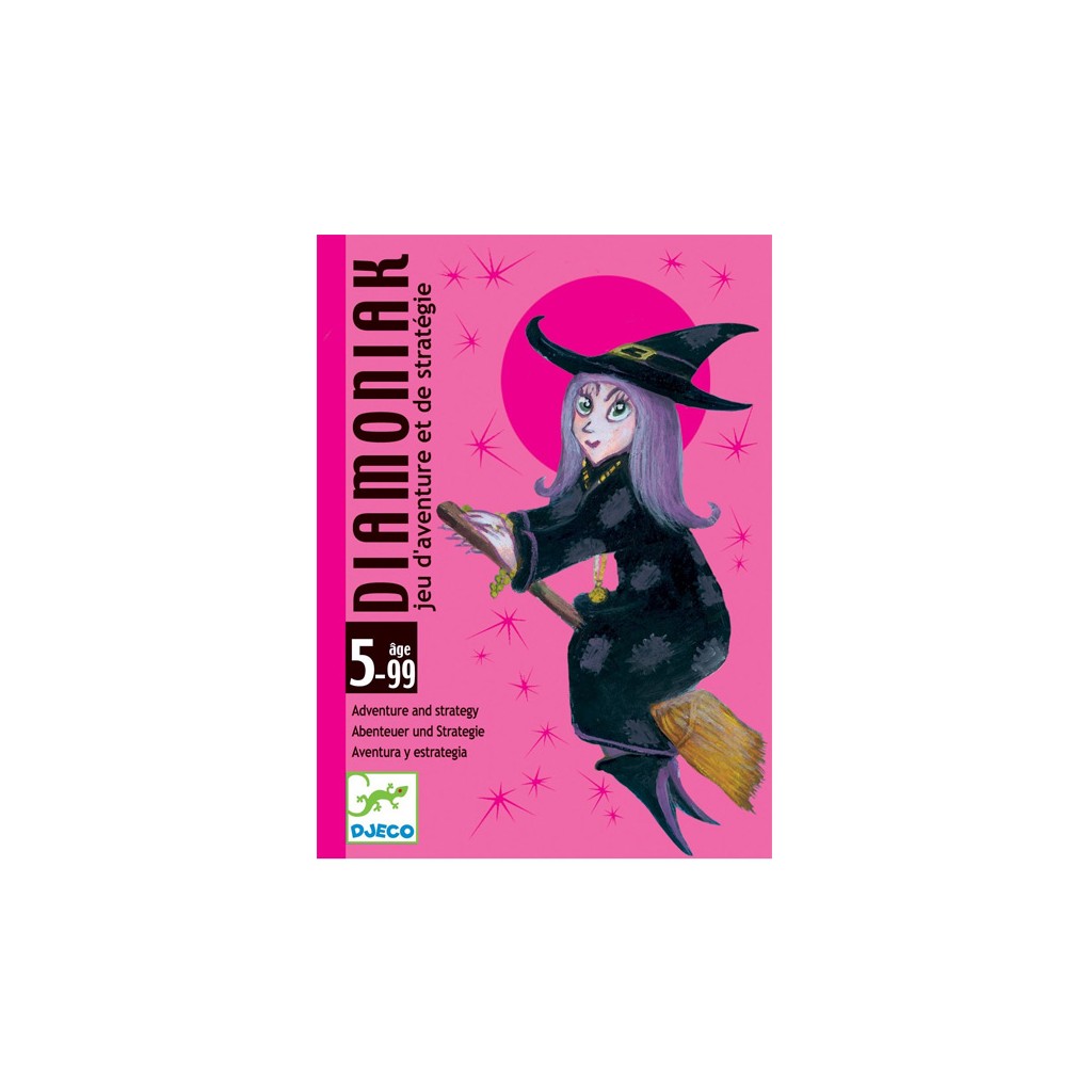 Diamoniak - Jeu de cartes