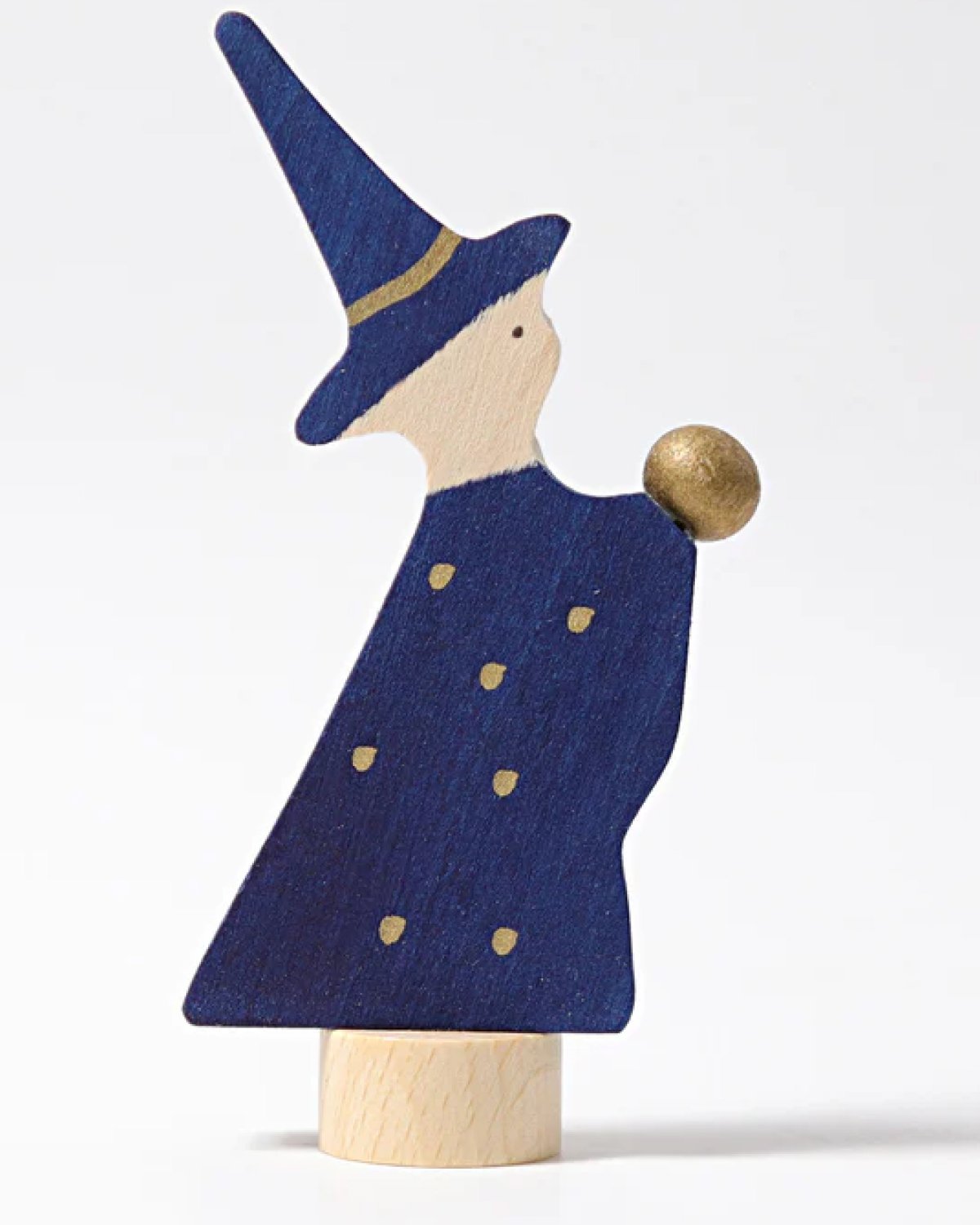 Magiker til Bursdagsring – Halloween Dekorasjon | Figur Grimms Lysestake