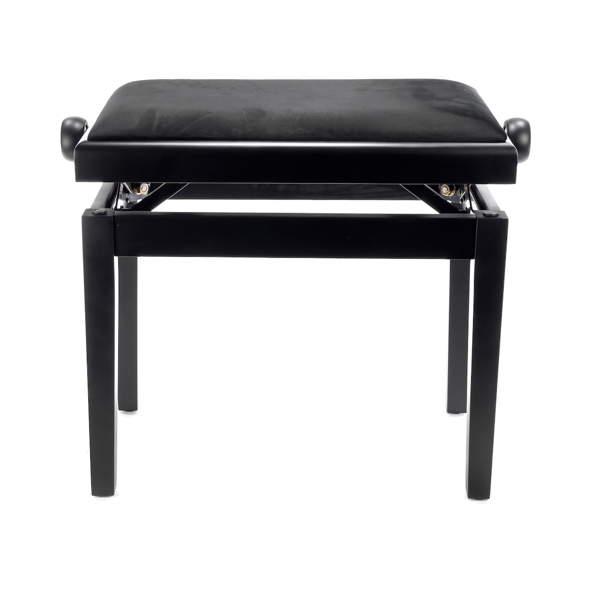 BandMate Christian Piano Bench Deluxe (Matt Black)