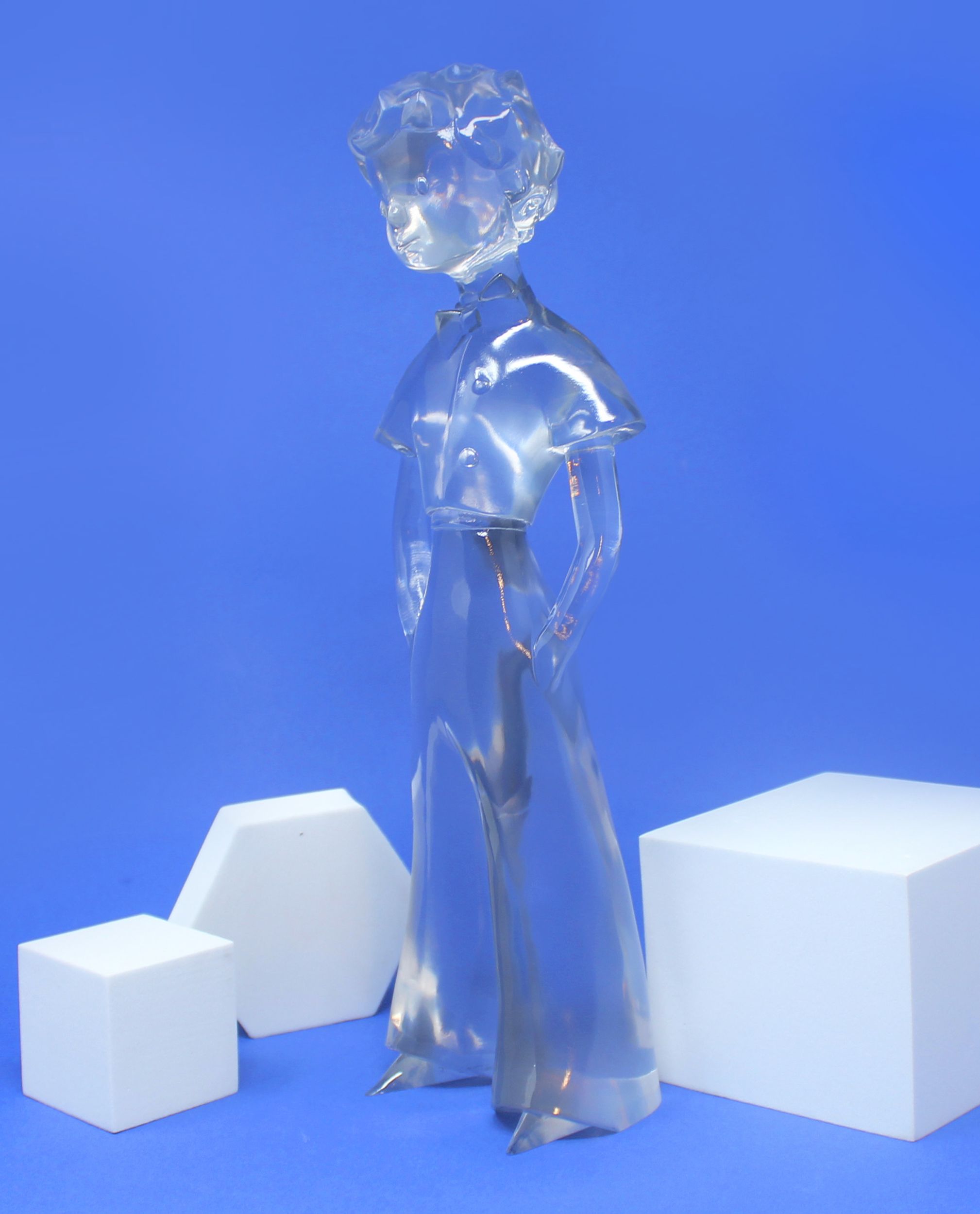 Der kleine Prinz 30cm Kristall Figur