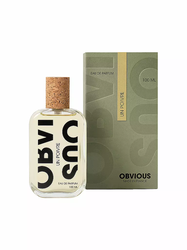 OBVIOUS Un Poivre Eau de Parfum 100ml keine Farbe
