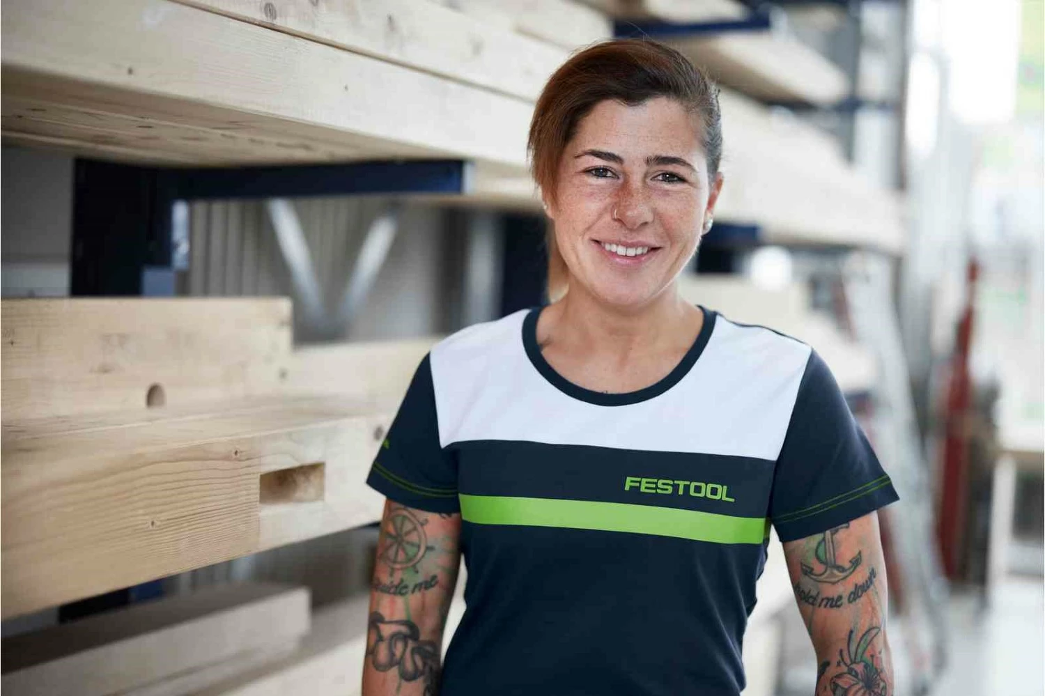 Festool 577306 Fashionshirt dames FASH-LAD-FT1-S