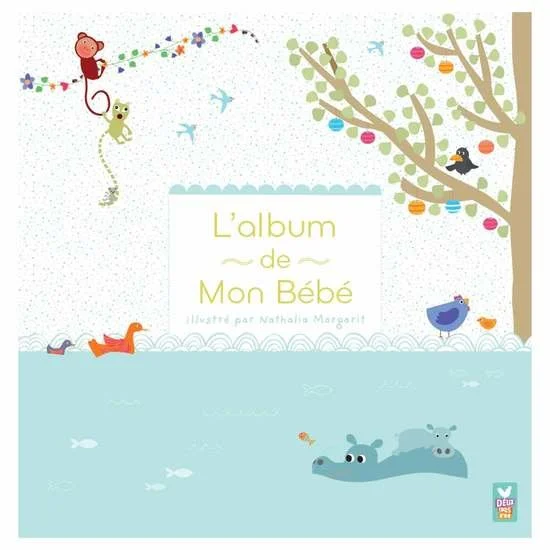 L'album de mon bébé   de               Deux coqs d'or
