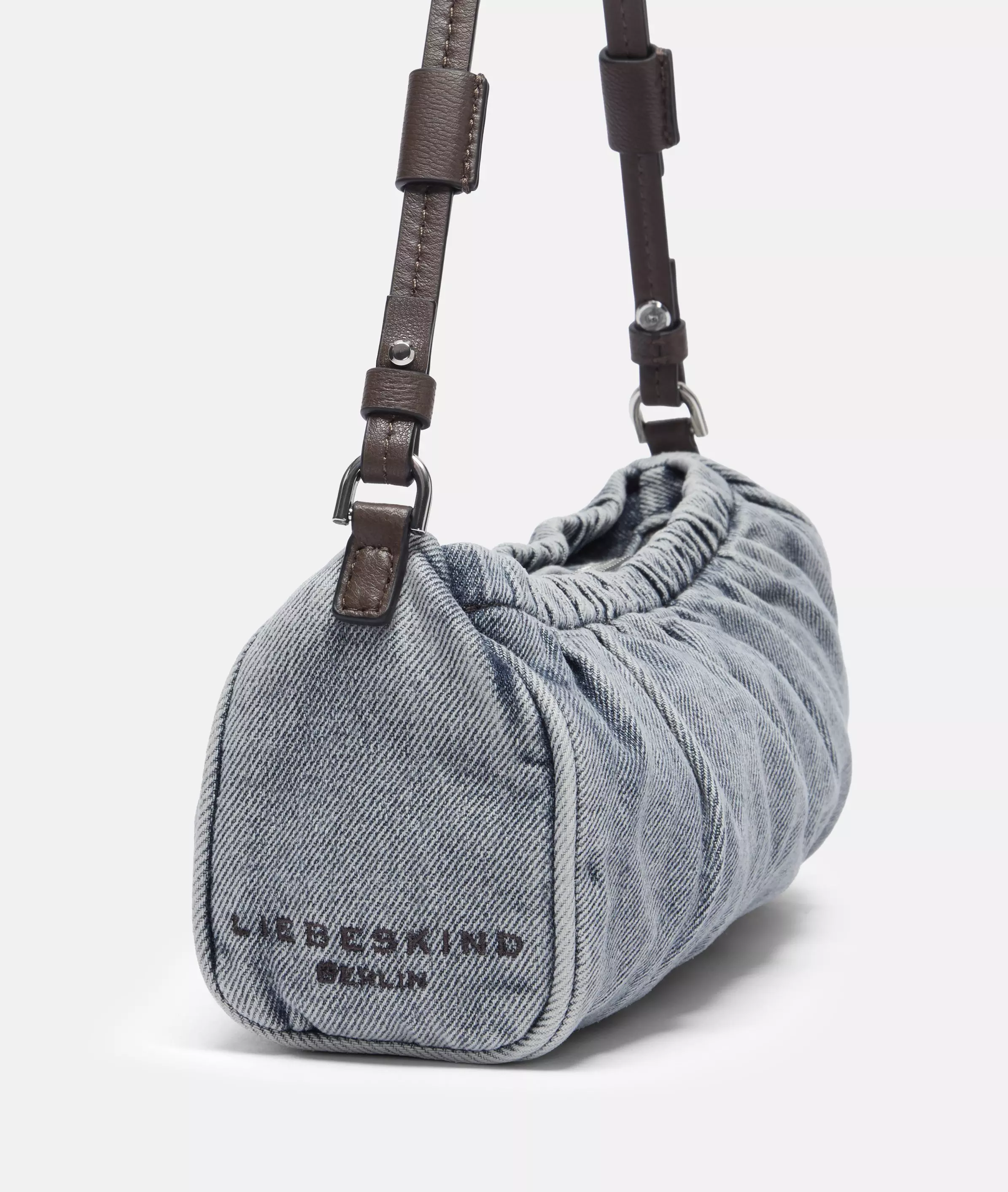 Denim Cloud II Hobo XS Small denim hobo bag