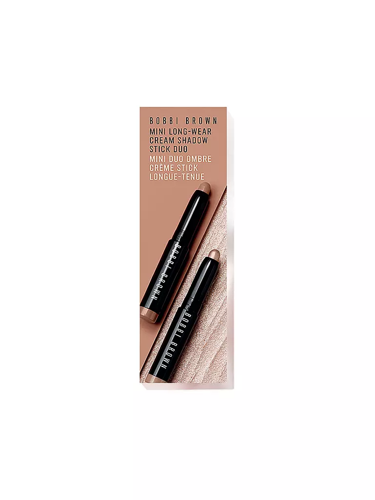 BOBBI BROWN Geschenkset - Mini Long Wear Cream Shadow Stick Duo Set  keine Farbe
