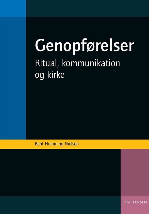 Genopførelser - Bent Flemming Nielsen - Bog