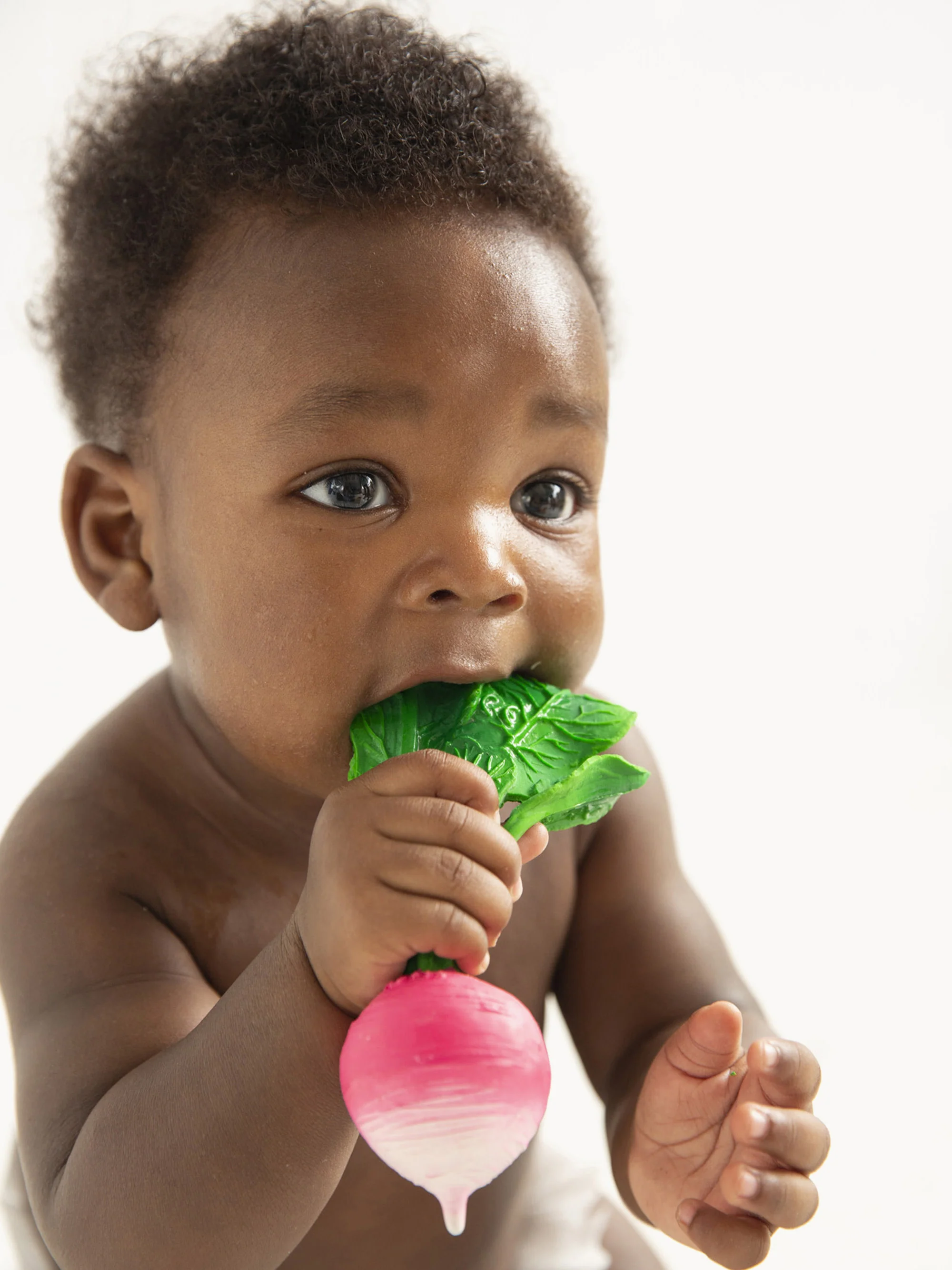 Handgemaakte bijtring Fruits & Veggies