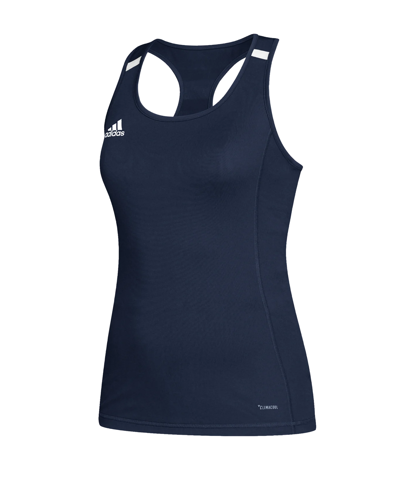 adidas Team 19 Tank Top Damen Blau Weiss