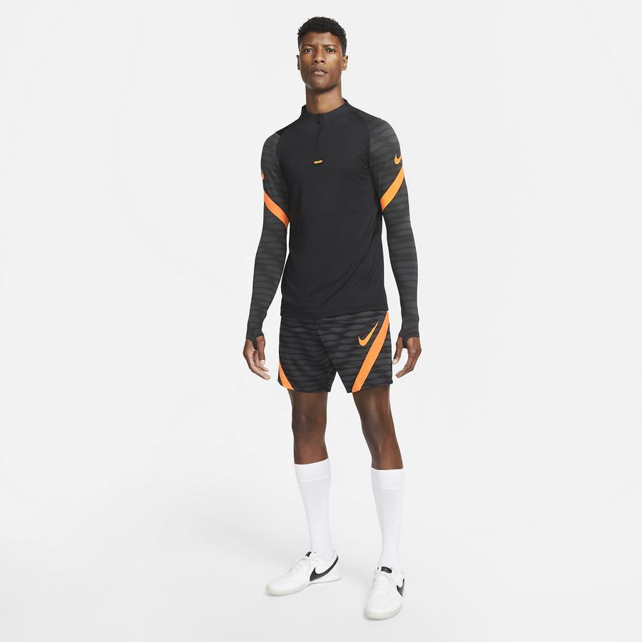 Nike Short d'Entraînement Dri-FIT Strike 21 - Noir/Gris/Orange