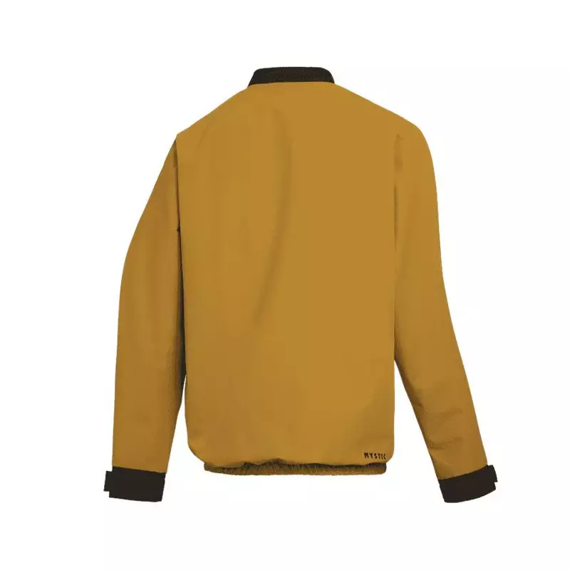 Veste coupe vent MYSTIC Gust Windbreaker Retro Orange
