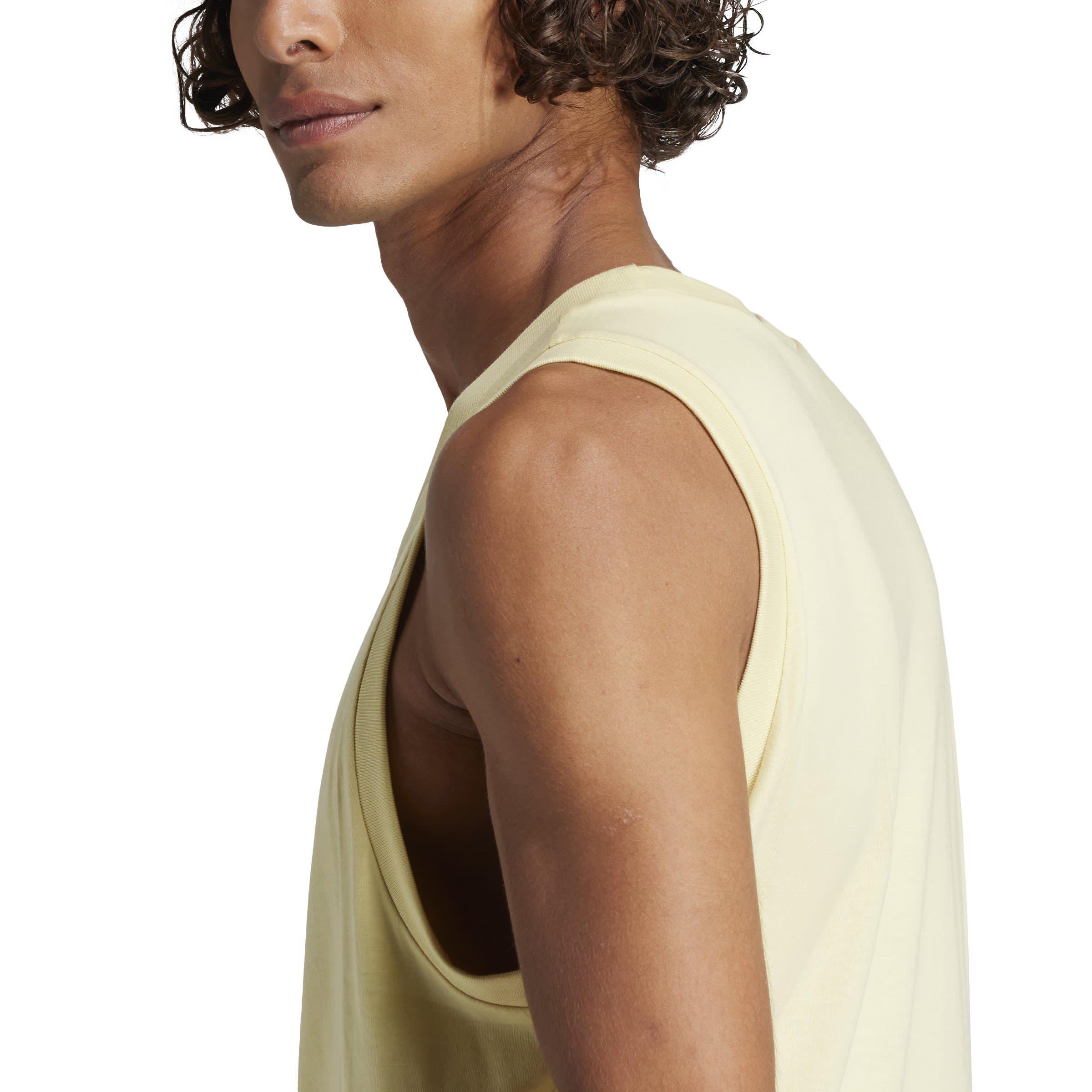 adidas Essentials Small Logo Tank Top Mens