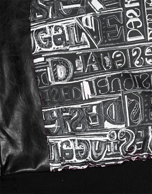 Desigual - CHAQ_DALLAS Negro