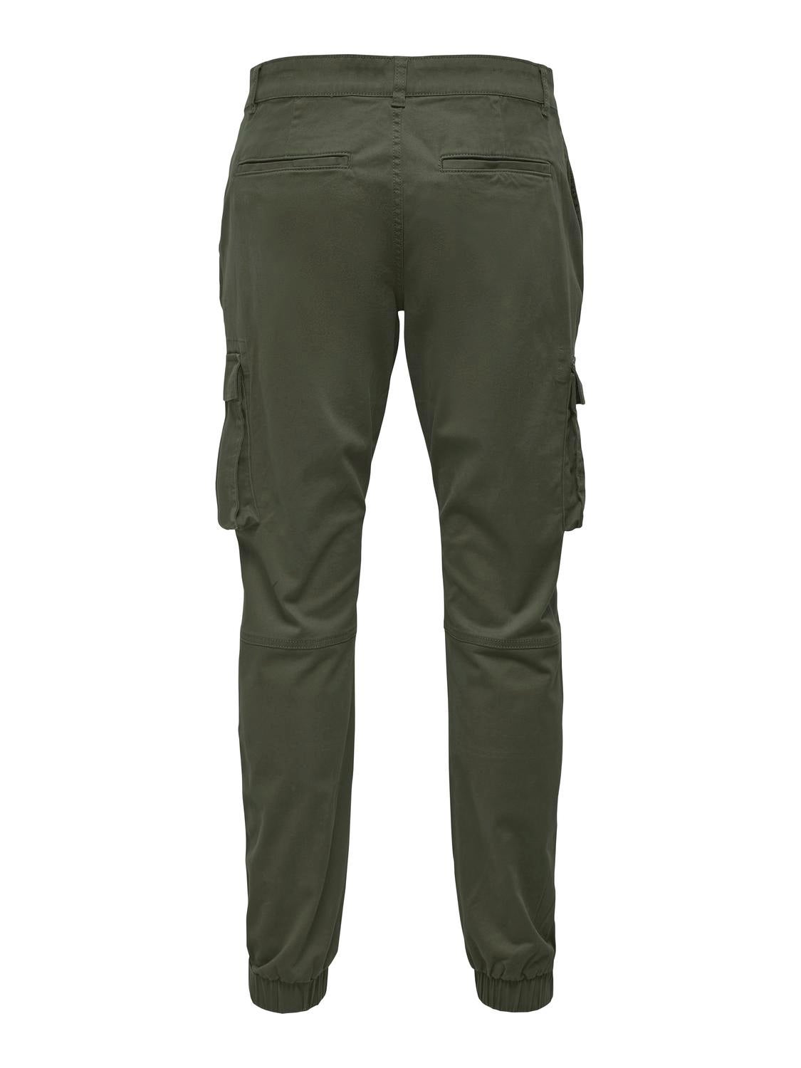 ONSCAM Verjüngt Cargo-Hose Olive Night