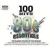 Various Artists : 100 Hits: 80s Essentials CD Box Set 5 discs (2013) Pre Owned
