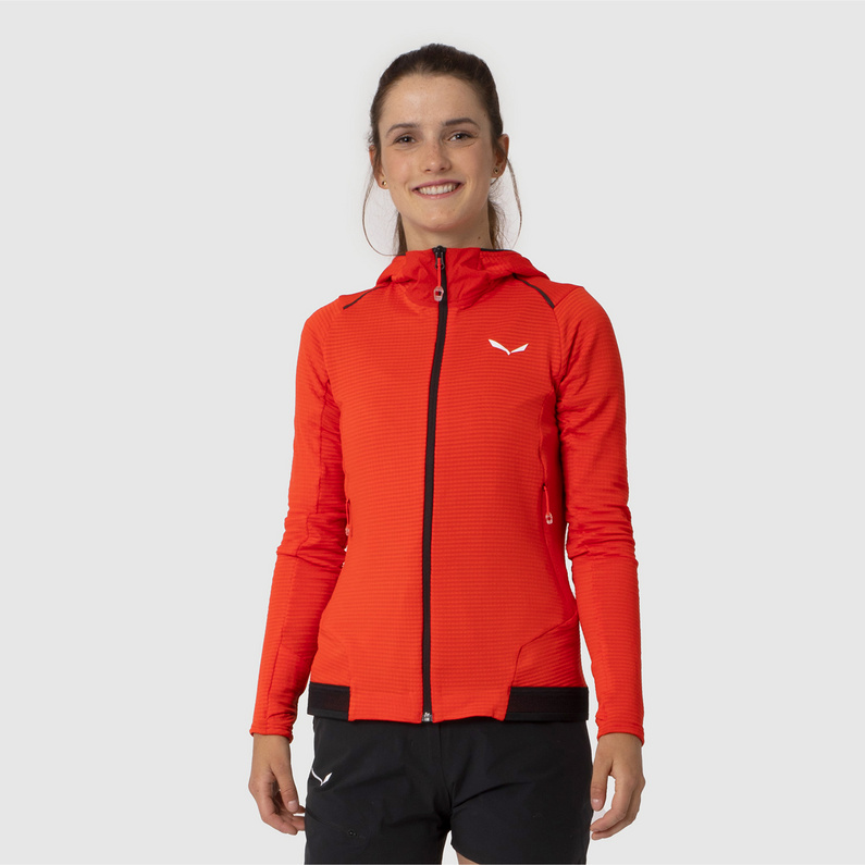 Salewa Damen Pedroc Pl Hoodie Jacke