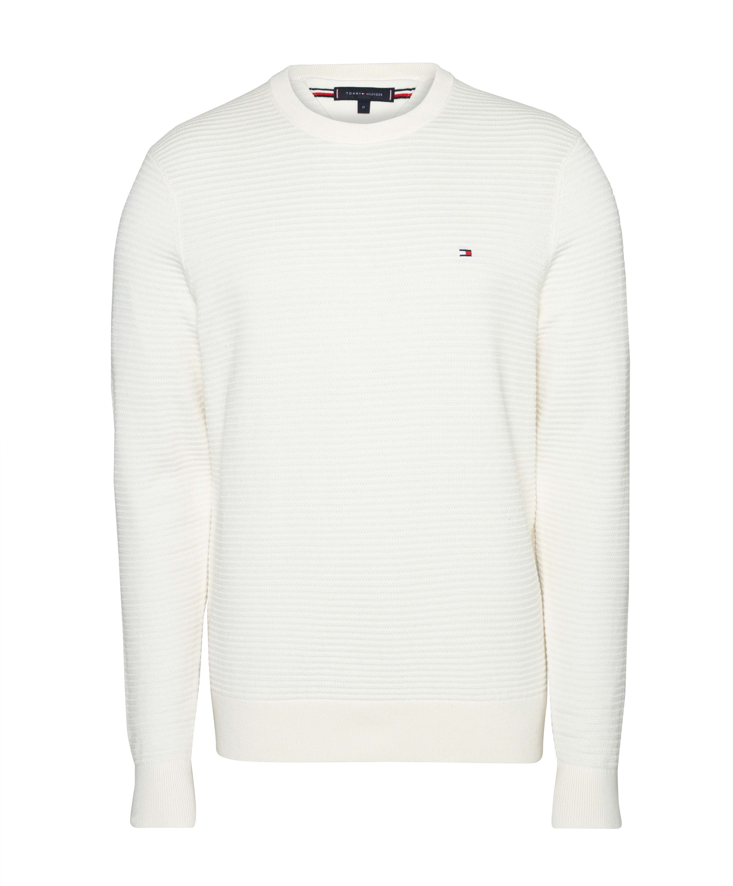 Tommy Hilfiger Heren trui ecru