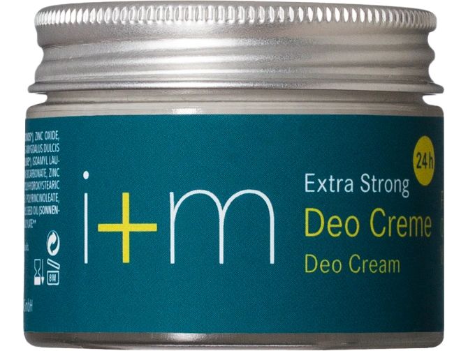 i m Deo Crème Extra Strong 30 ml Deo schützt effektiv und sicher vor ungebetener Geruchsbildung