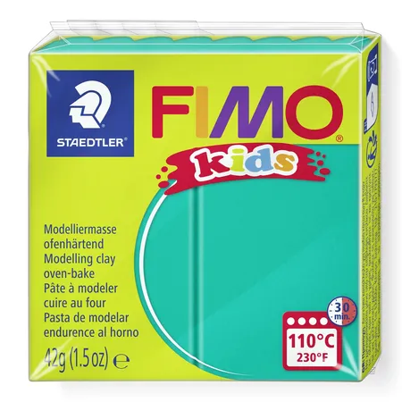 STAEDTLER® FIMO® kids Modelliermasse grün, 42g