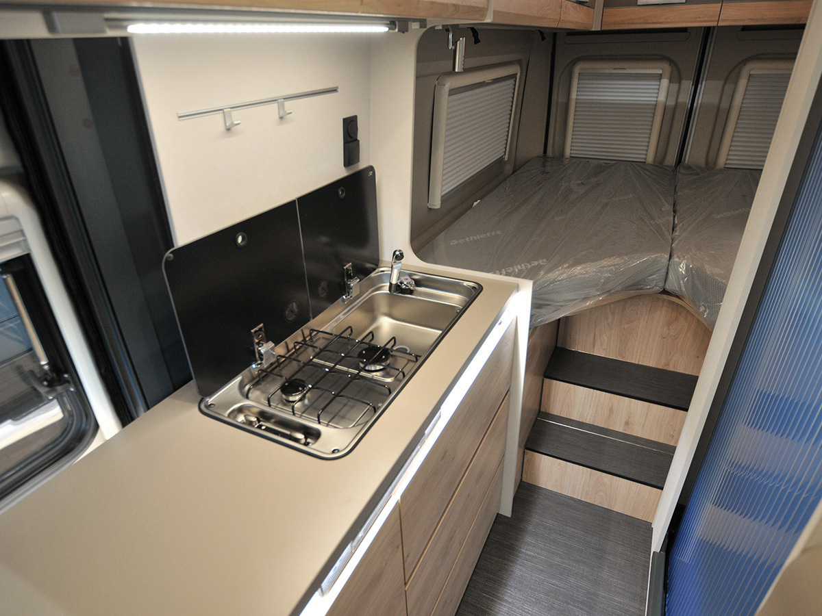 Dethleffs Globetrail Advantage 640 ES 2024 camper