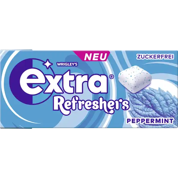 Refreshers Peppermint Kaugummi