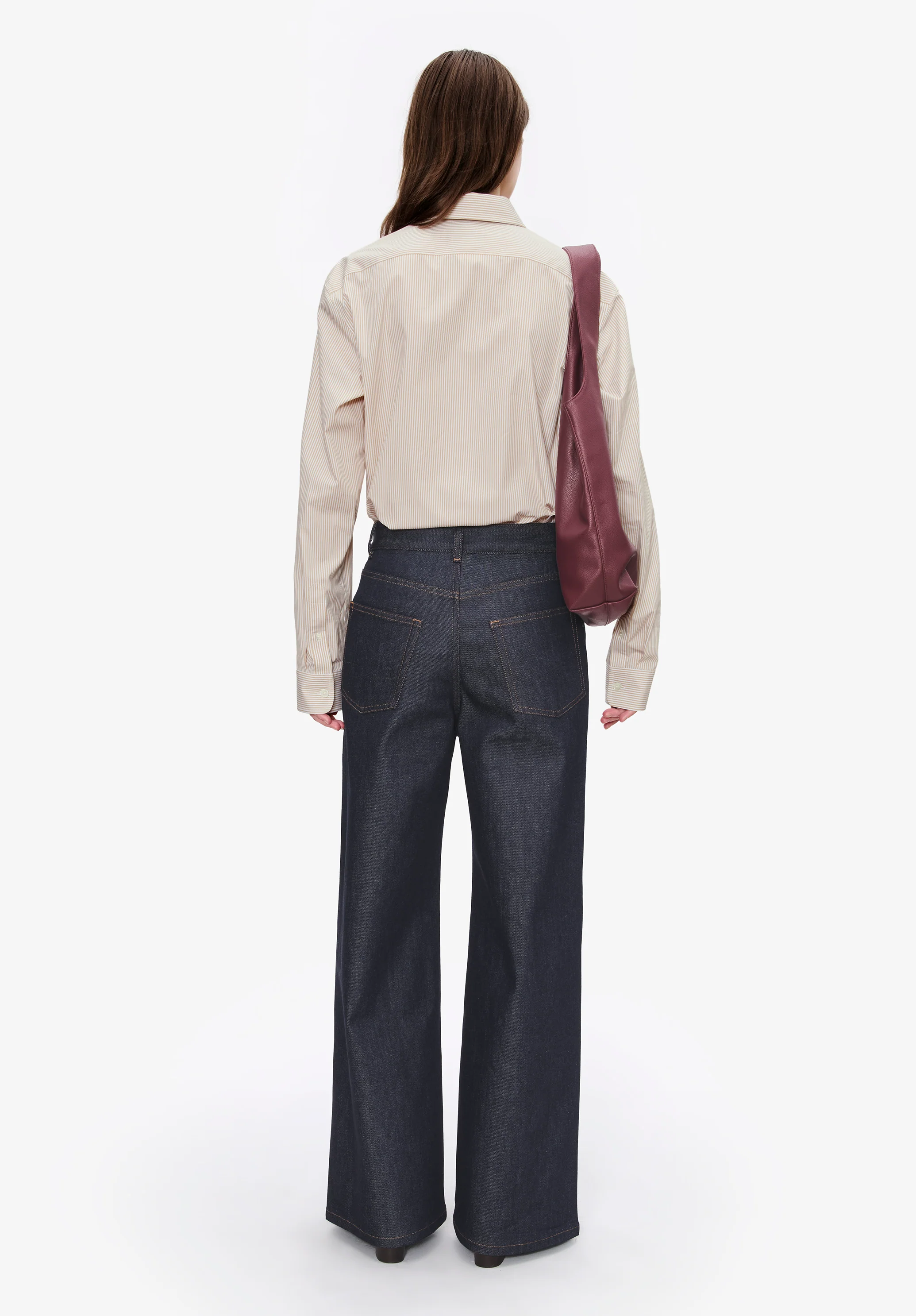 jean clyde FEMME - Indigo