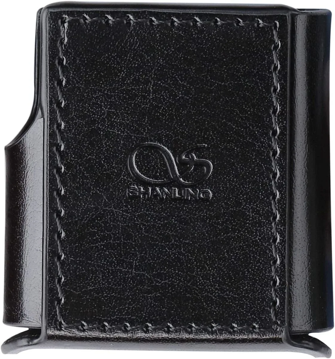 Housse de protection simili cuir noir pour Shanling M0Pro Étuis et protections