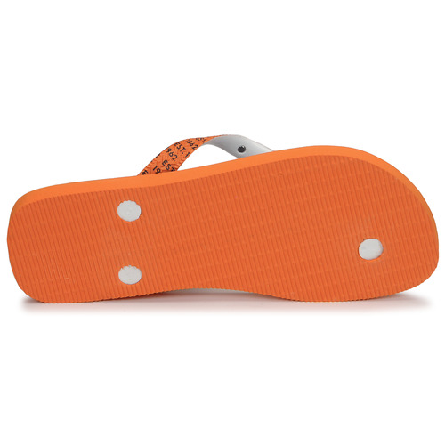Havaianas - TOP LOGOMANIA MID TECH - Bleu / Orange