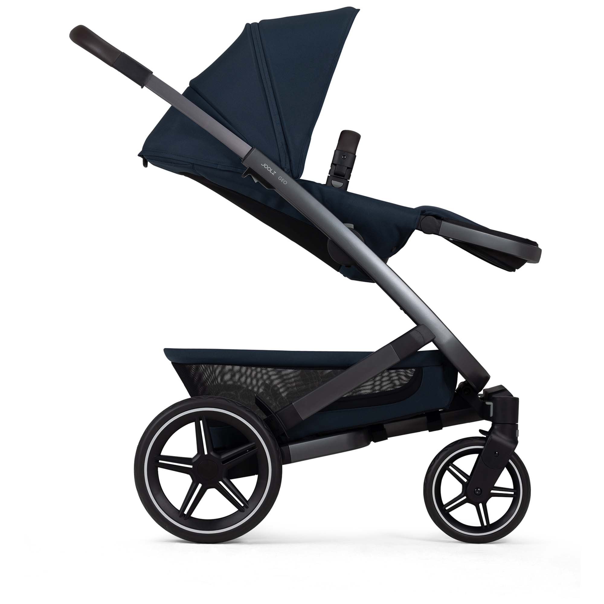 Joolz Geo3 compleet Navy Blue - kinderwagens - Prénatal