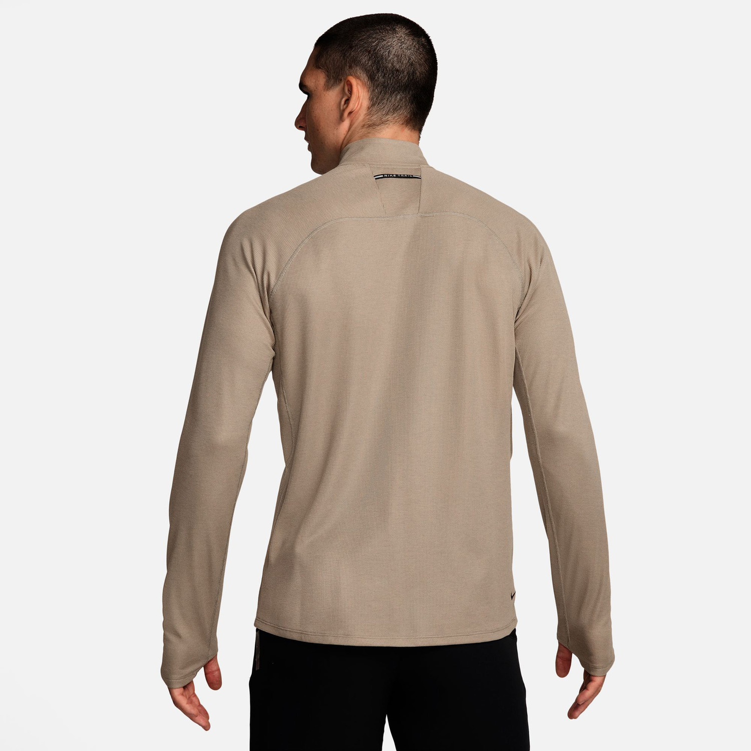 Nike Dri-FIT Trail Half-Zip Longsleeve Heren