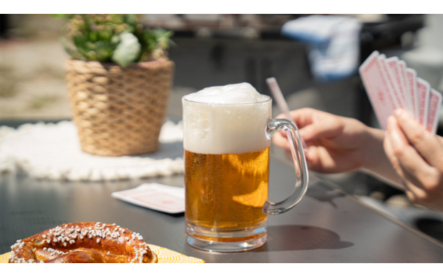 Berger Acryl Biergläser 590 ml (2er Set)