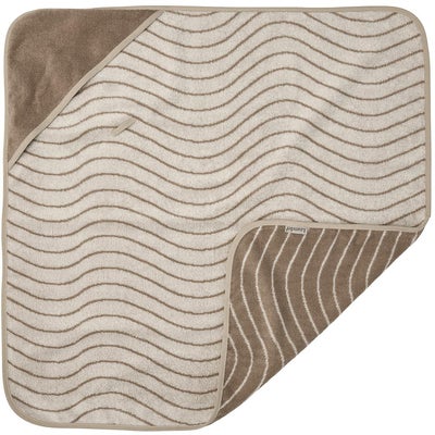 Leander Håndkle med Hette, Woodland Cappuccino