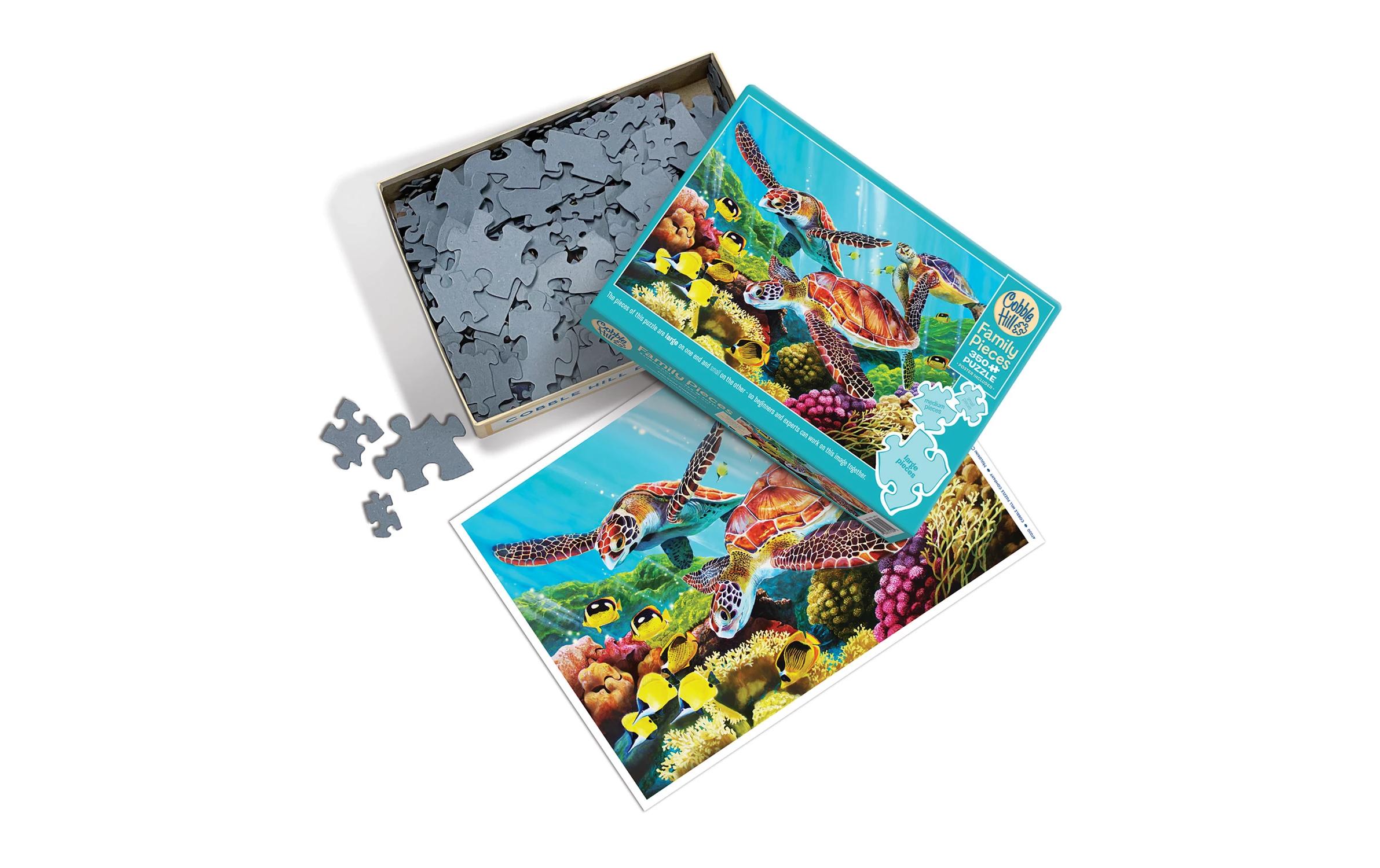 Puzzle Molokini Strömung 350 TeileSpiel für die ganze Familie