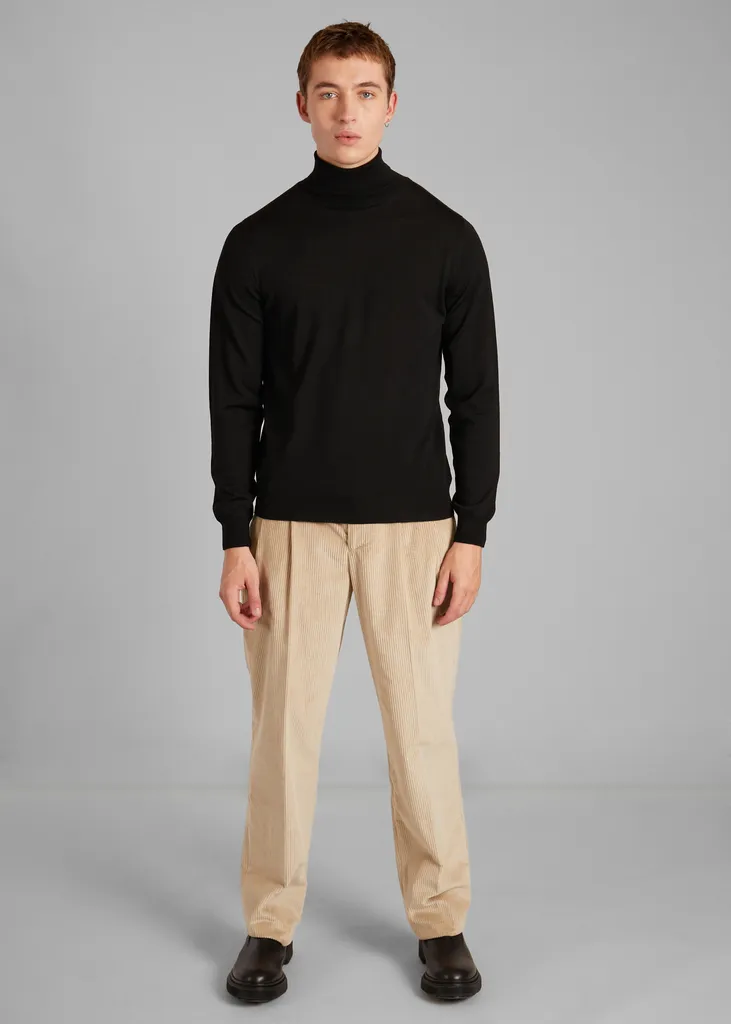 Pull Col Roulé Mérinos L'Exception Paris
