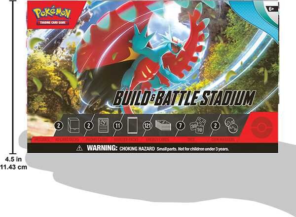 Pokémon - Scarlet & Violet Paradox Rift - Build & Battle Stadium