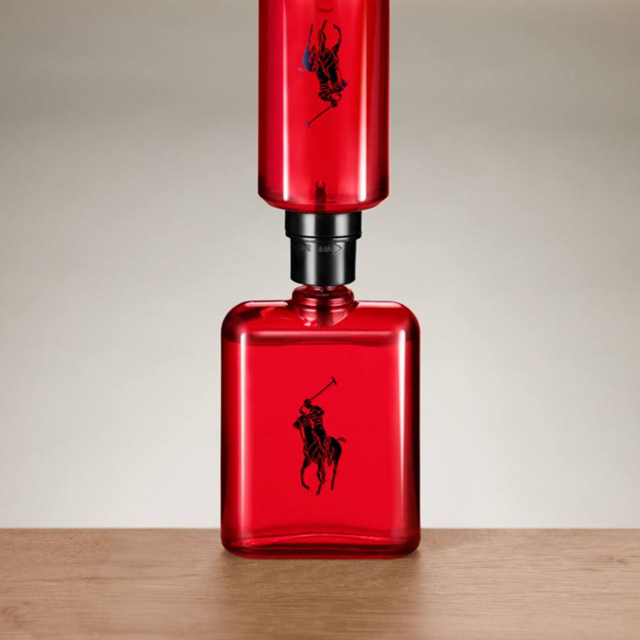Ralph Lauren Polo Red Eau De Toilette 125ml