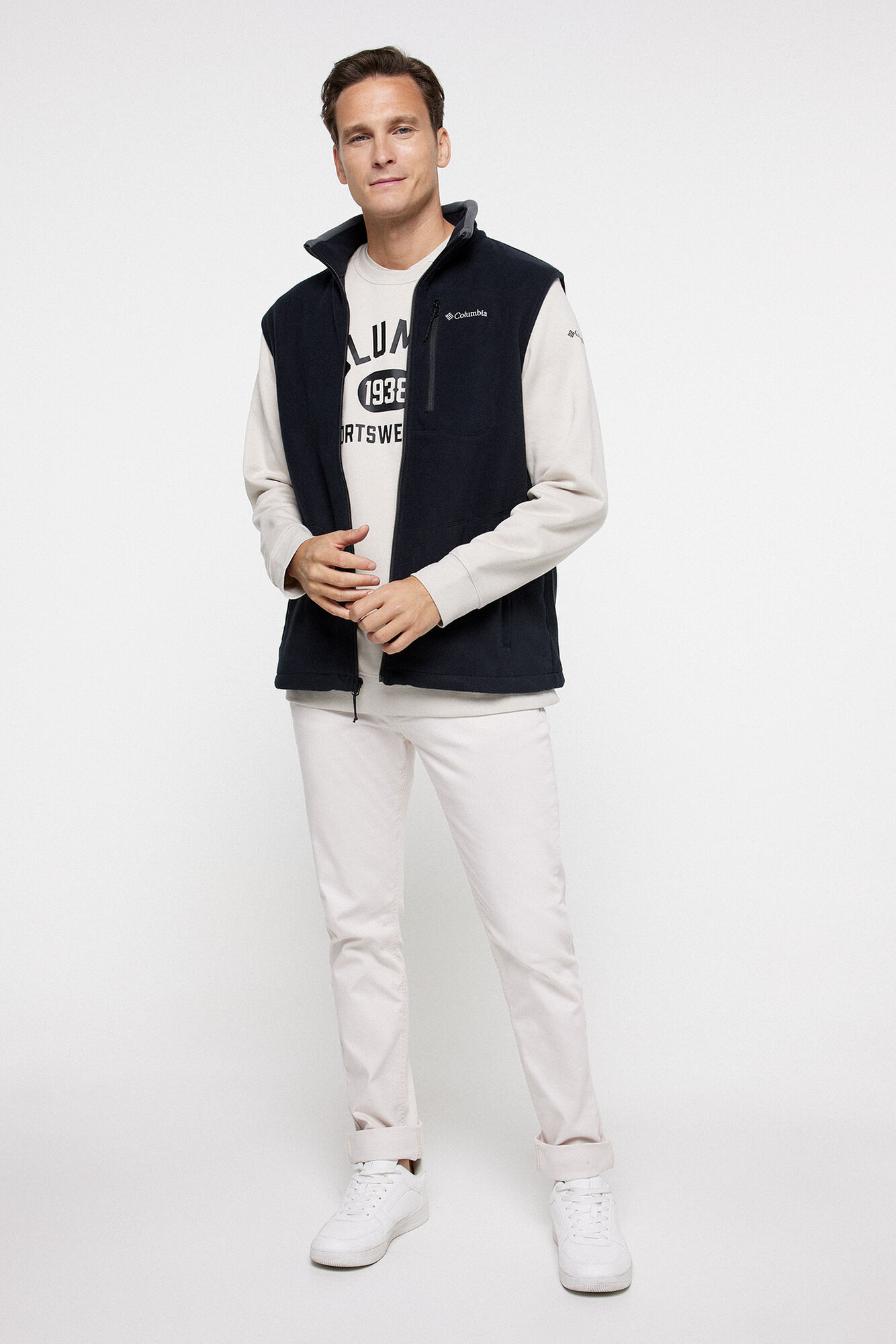 Colete de lã polar Fast Trek™ masculino da Columbia™