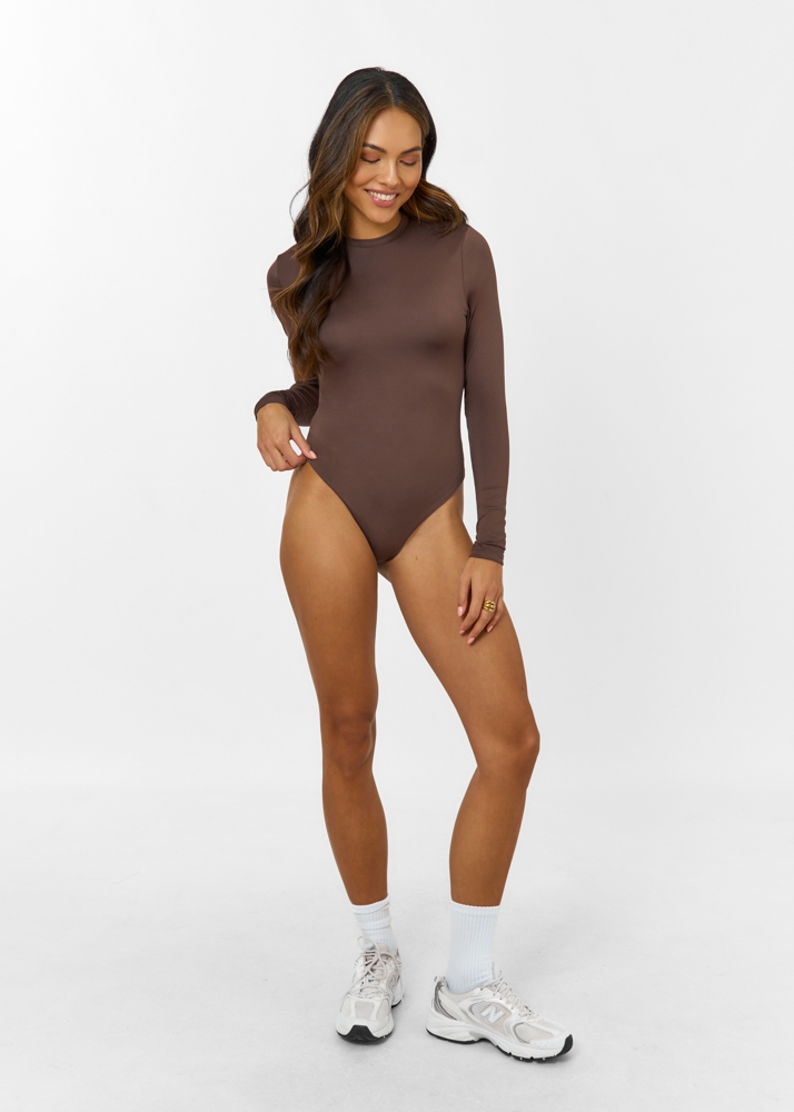 Longsleeve body choco