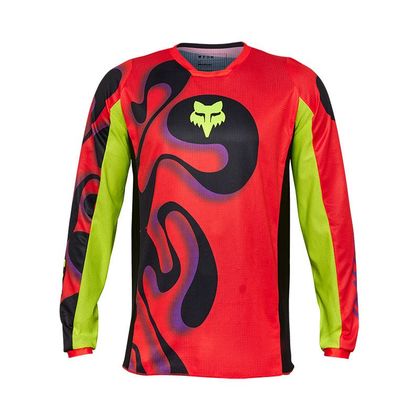 Maillot cross Fox 180 EMOTION 2025 - Rouge