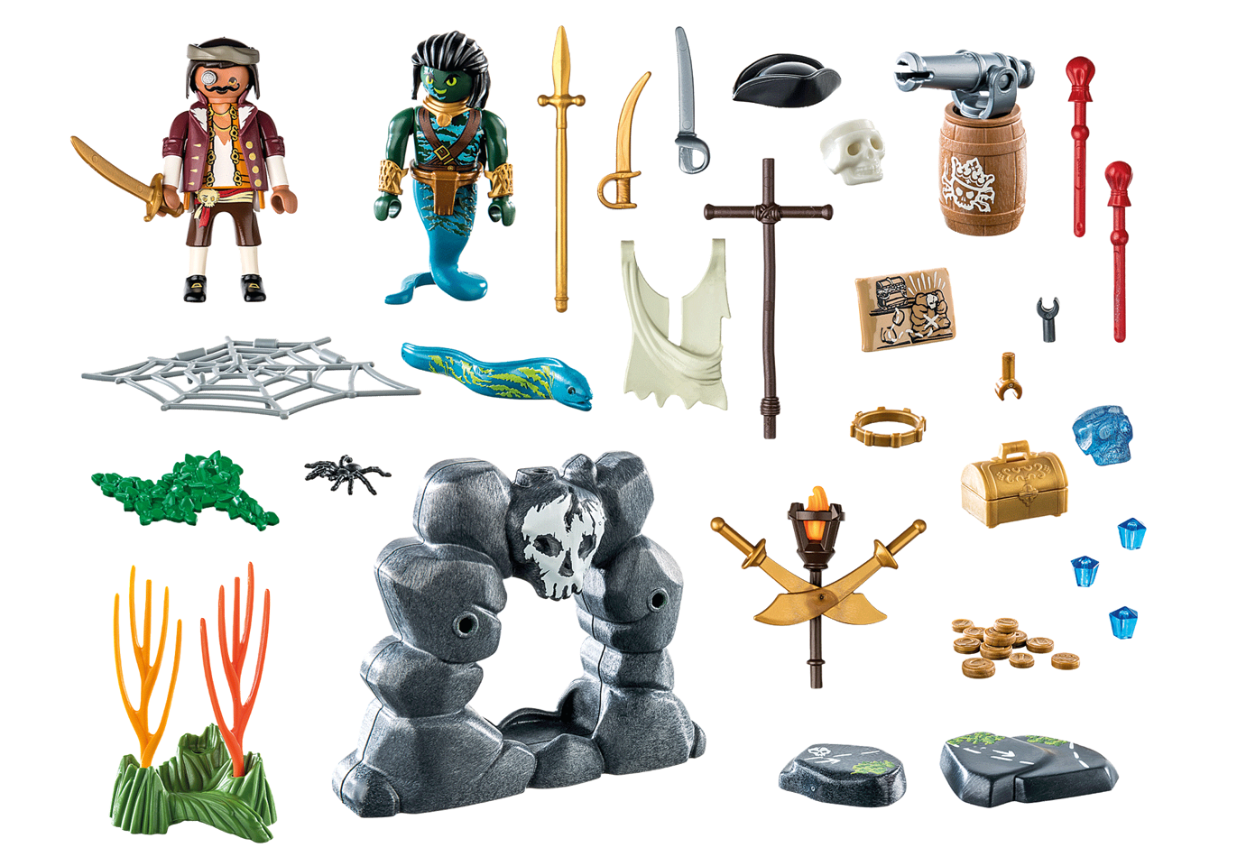 Playmobil - Skattejagt (71420)