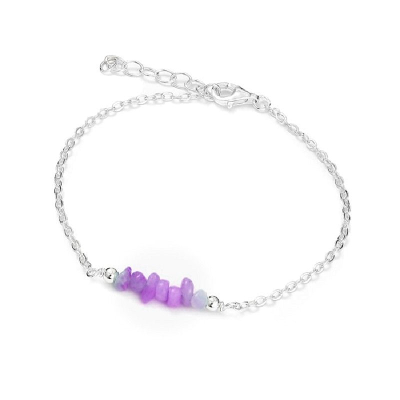 Bracelet pierres Améthyste