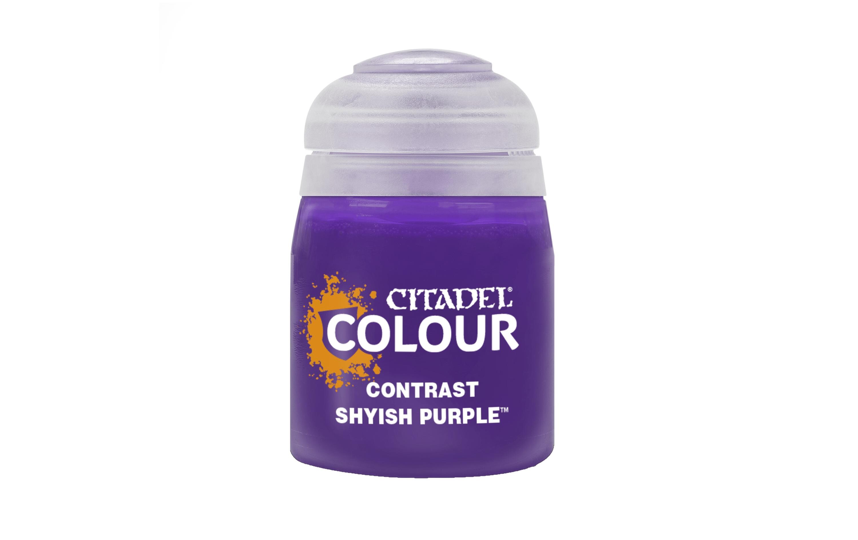 Farbe Citadel Contrast Shyish Purple 18 mlWarhammer Citadel Farbe