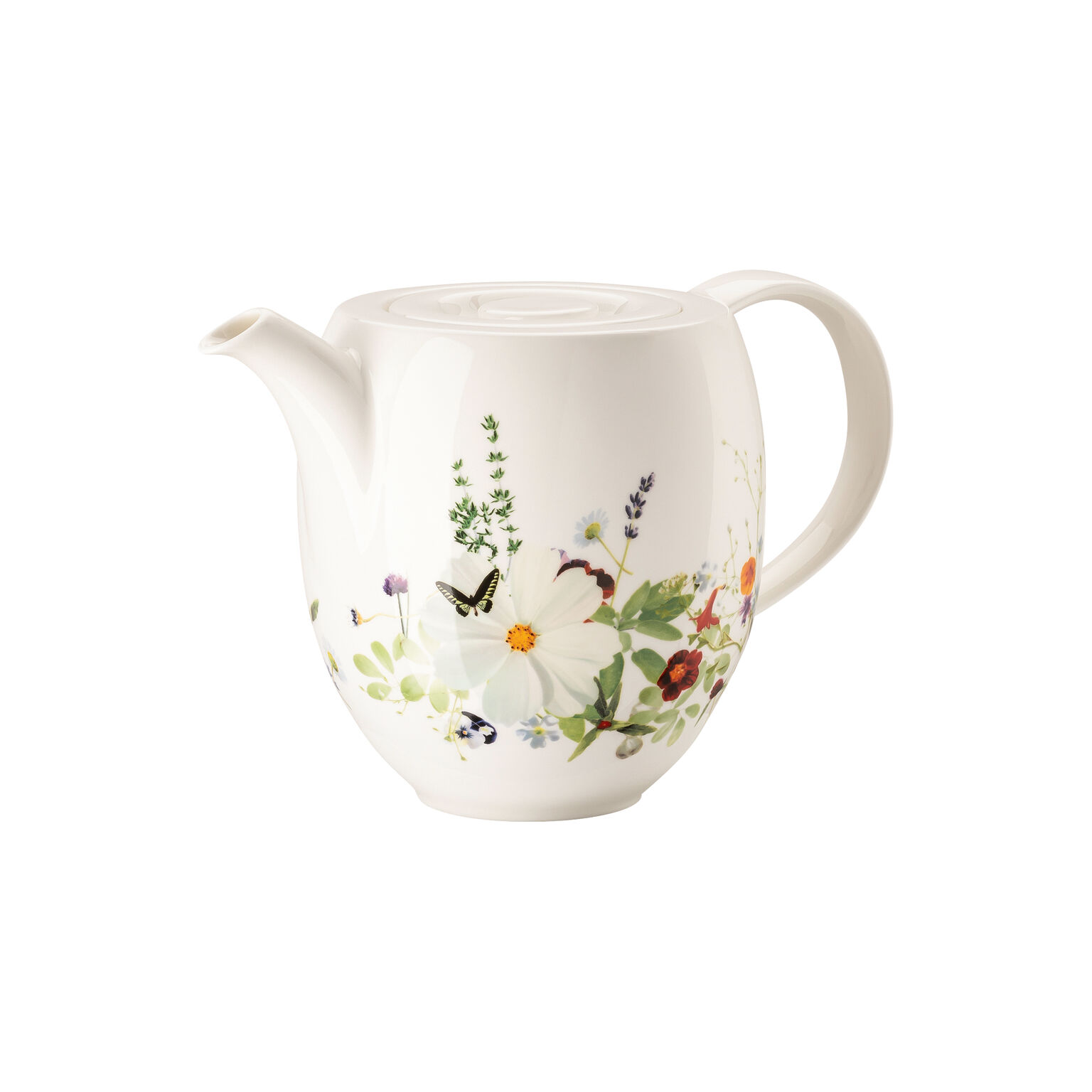 Brillance Bone China Grand Air Kaffeekanne 6 Pers.
