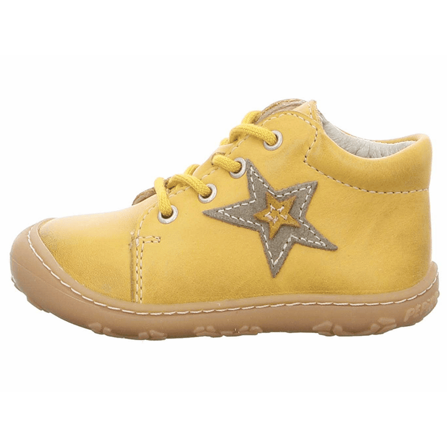 Ricosta Lauflern Halbschuhe gelb