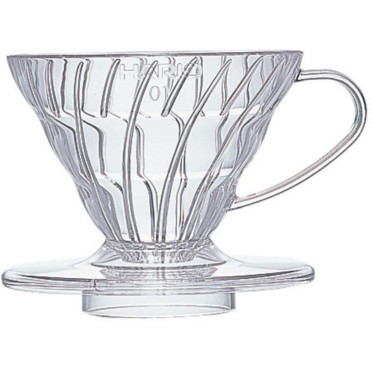 1 Cup Dripper V60 klar plast