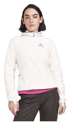 Veste à capuches Craft Pro Trail SubZ Femme Blanc