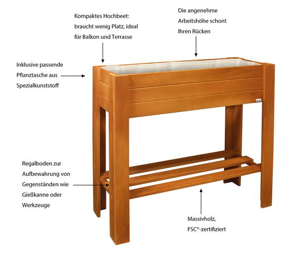 Wagner Holz-Hochbeet GreenBOX light, ca.