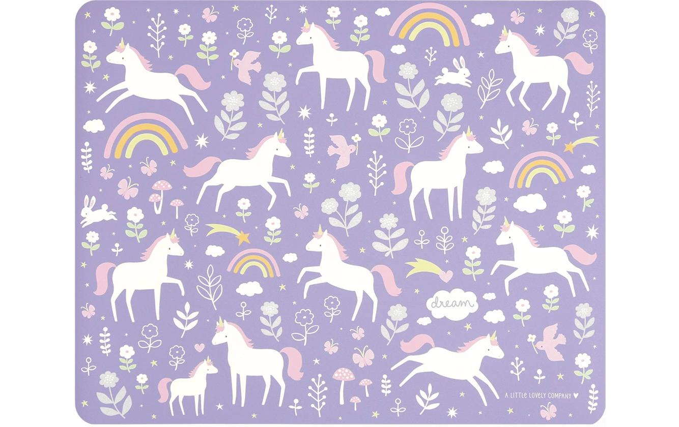 Kindertischset EinhornPraktisches Tischset