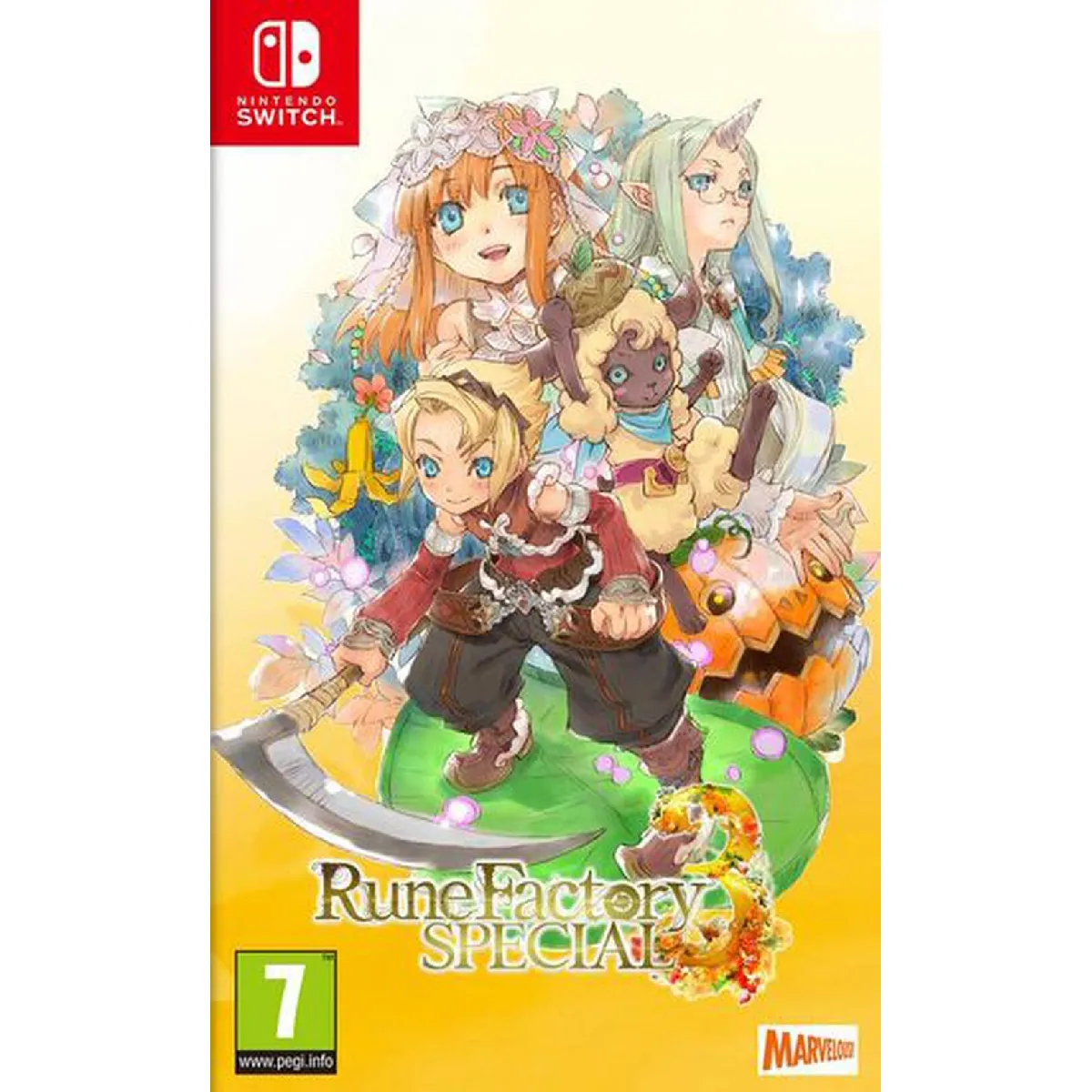 Marvelous Rune Factory 3 Special - Nintendo Switch