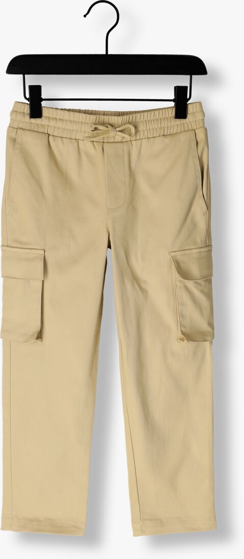 NIK & NIK beige nik & nik cargobroeken rory cargo trousers