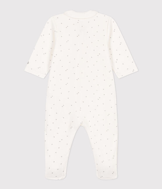 Pyjama bébé étoiles en velours
